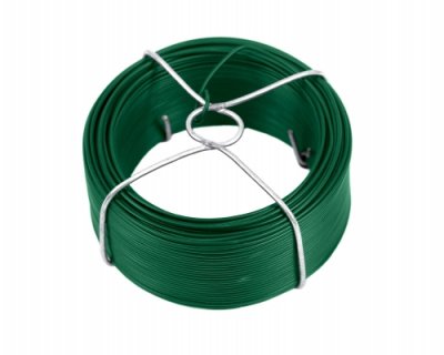 Drot Garden Wire Pvc 0,80 mm, L-75 m, SC, cievka