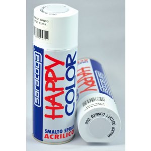 Happy Color - akrylová farba -biela extra lesklá - 88150002