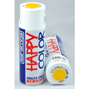 Happy Color - akrylová farba  citrónová RAL 1023  88150018
