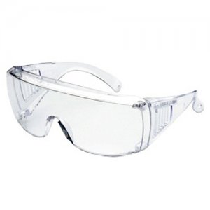 Okuliare ochranné číre B501