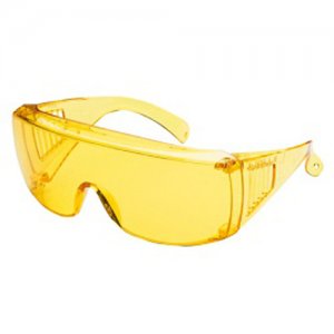 Okuliare ochranné žlté B501