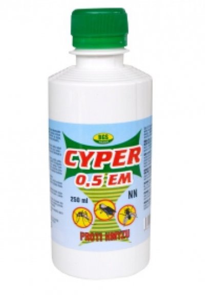 Cyper 0,5 EM 250ml NN/24K náhradná náplň