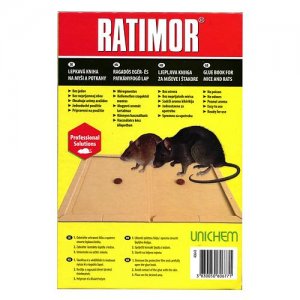 Doska Ratimor® lepová na myši a potkany