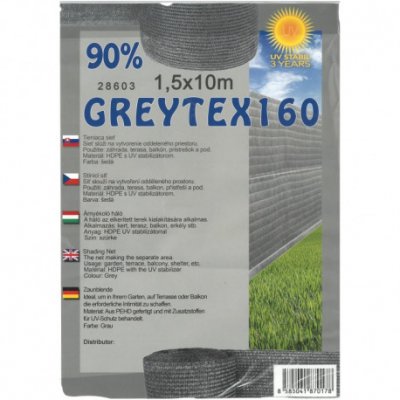 TIENIACA SIEŤ GREYTEX 100CM 90% (50M) 160G/M2