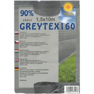 TIENIACA SIEŤ Greytex 100CM 90% (10M) 160G/M2