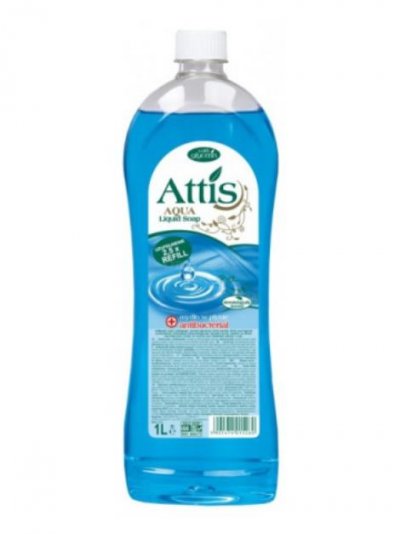 ATTIS AQUA 1L antibakteriálne mydlo