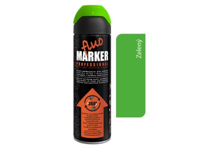Deco Color Fluomarker - Značkovací sprej zelený 500ml